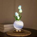 Bloom Decorative Tulip LED Lamp