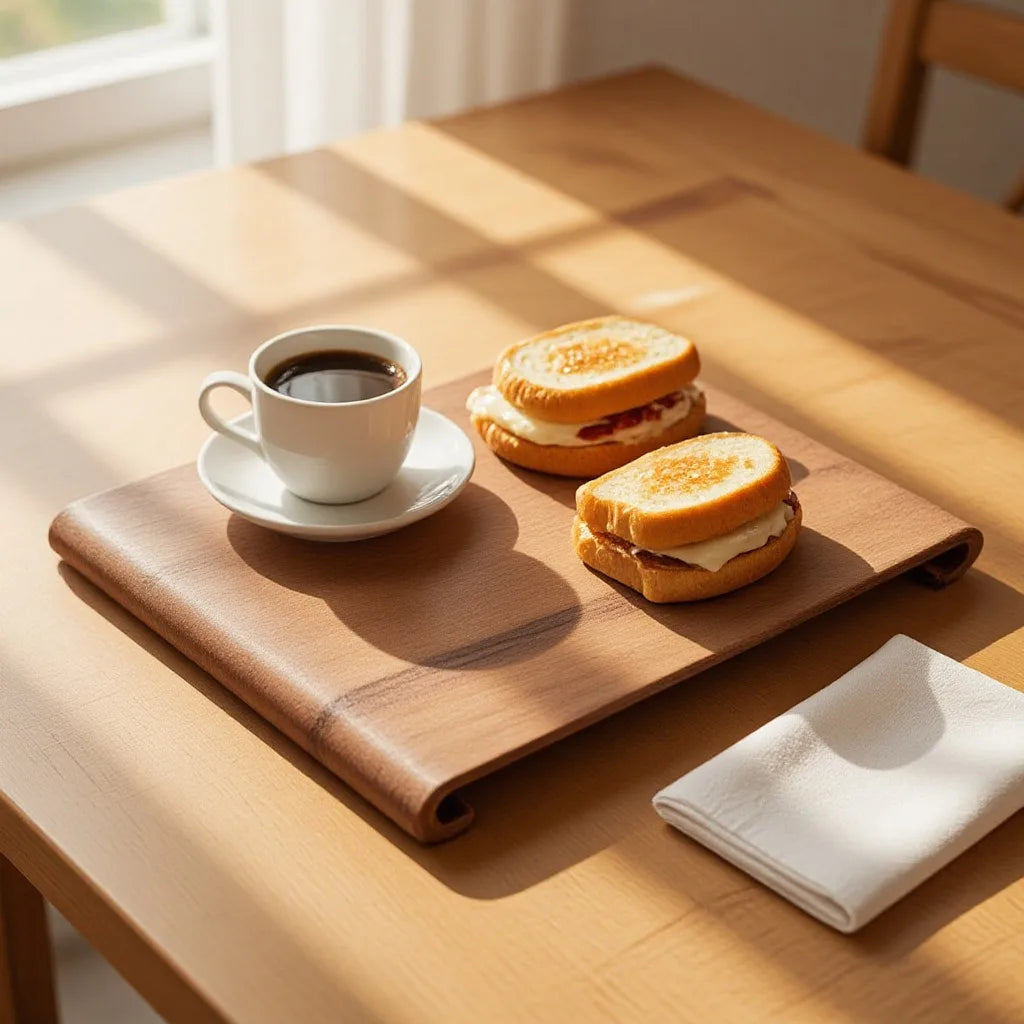 Kenji Walnut Serving Tray