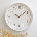 Harmon Silent Wall Clock with Minimalist Dial