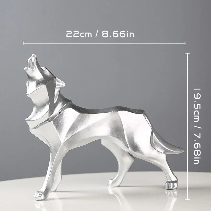 Fenrir Wolf Figurines