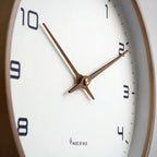 Larsson Silent Wooden Wall Clock
