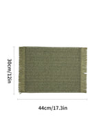 Roslin Woven Fringe Placemats