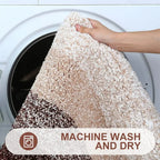 Plush Absorbent Bath Mat