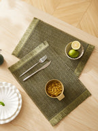 Roslin Woven Fringe Placemats