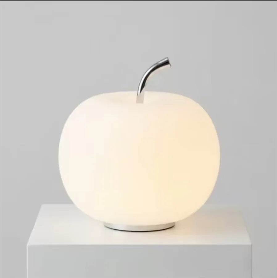 Glowing LED Touch Apple Lamp