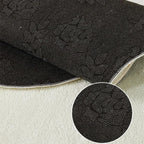 Sable Geometric Bath Mat