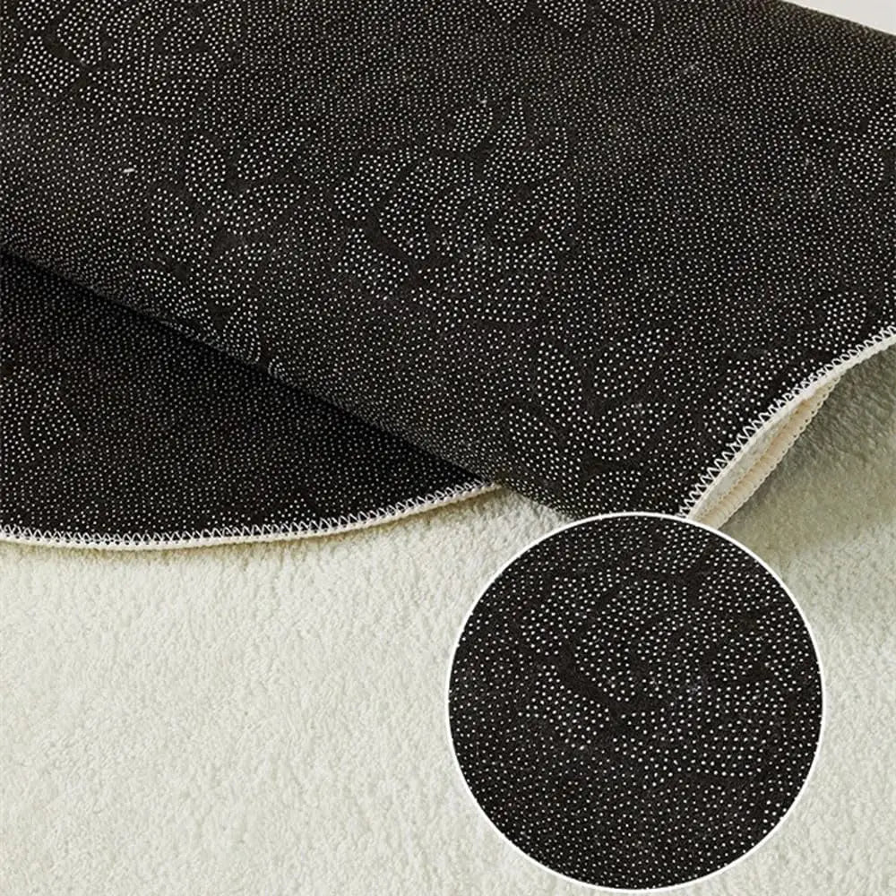 Sable Geometric Bath Mat