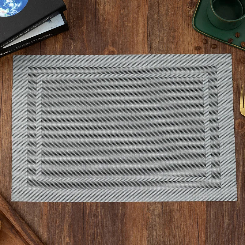 Harmon Woven Vinyl Dining Placemats