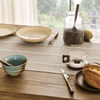Kinley Rustic Linen Table Runner