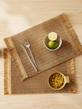 Roslin Woven Fringe Placemats