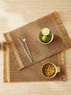 Roslin Woven Fringe Placemats