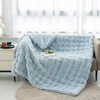 Everly Plush Sherpa Throw Blanket