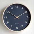Larsson Silent Wooden Wall Clock