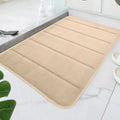 Minimalist Memory Foam Bath Mat