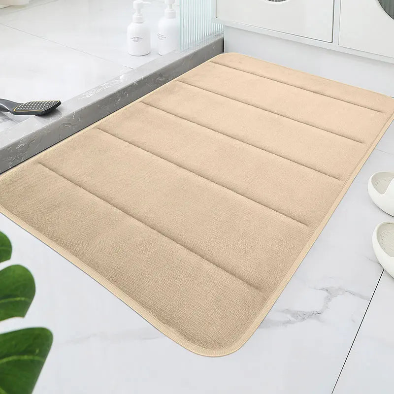 Minimalist Memory Foam Bath Mat