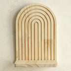 Solene Wooden Arch Wall Shelf with Bracket