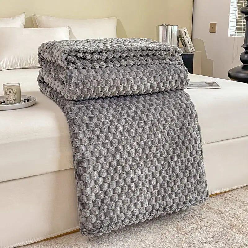 Fenwick Chunky Knit Throw Blanket