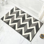 Sable Geometric Bath Mat