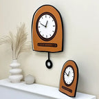 Cartoon Pendulum Wall Clock