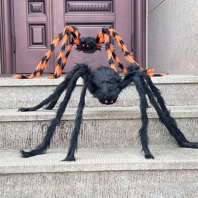 Arachna Giant Plush Spider Outdoor Decoration
