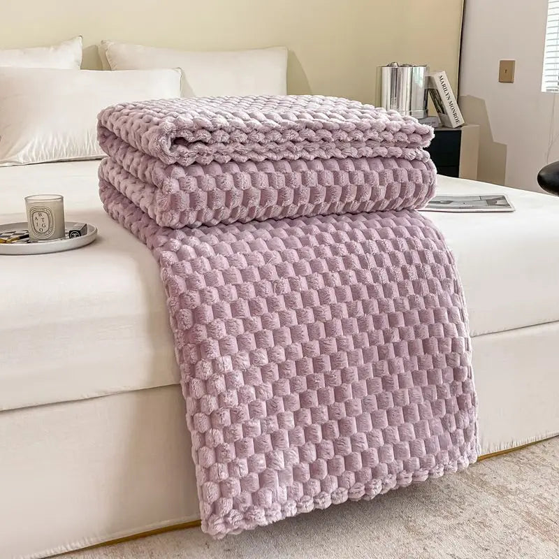 Fenwick Chunky Knit Throw Blanket