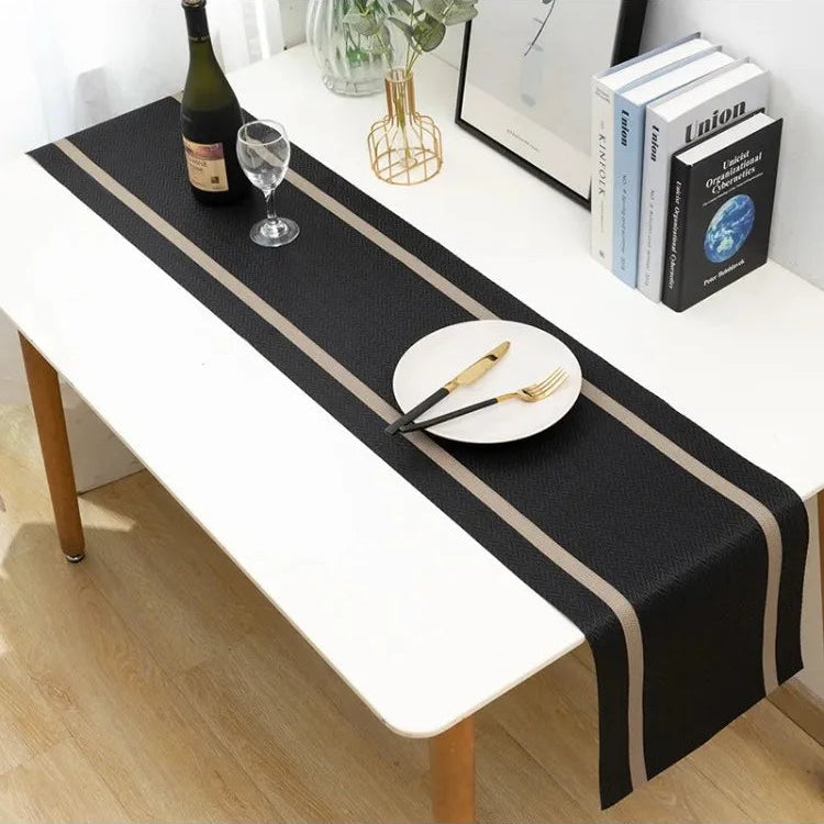 Cassian Luxe Linen Table Runner