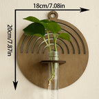 Larkspur Wall-Mount Plant Vase Holder