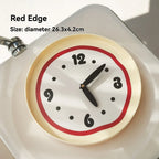 Cartoon Warped Wall Clock
