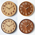 Ashford Wooden Wall Clock