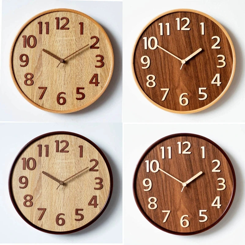 Ashford Wooden Wall Clock