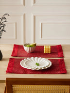 Roslin Woven Fringe Placemats
