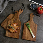 Oakridge Acacia Wood Mini Cutting Boards (3-Piece Set)