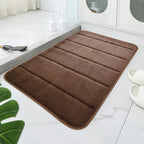 Minimalist Memory Foam Bath Mat