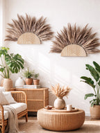 Trellis Wooden Rainbow Wall Planter Vase