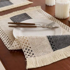 Weston Woven Stripe Placemats