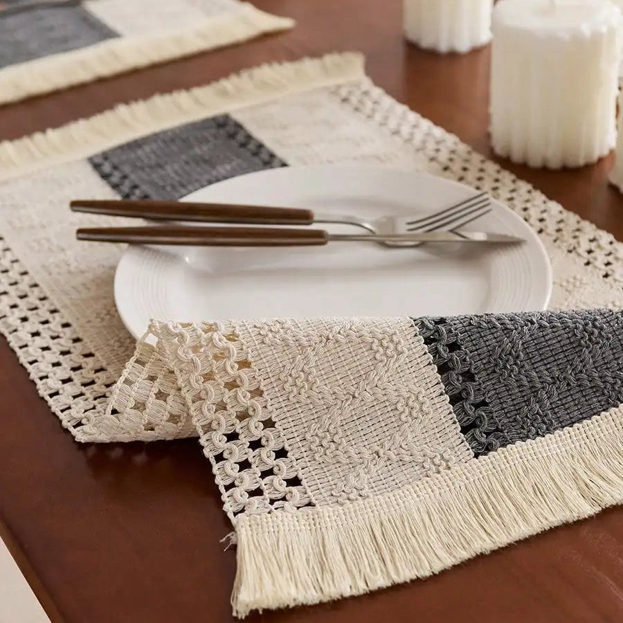 Weston Woven Stripe Placemats