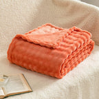 Marina Textured Plush Throw Blanket