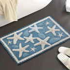 Coastal Starfish Floor Mat