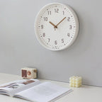 Harmon Silent Wall Clock with Minimalist Dial