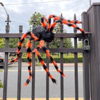 Arachna Giant Plush Spider Outdoor Decoration