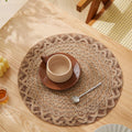 Kestrel Round Jute Woven Placemats