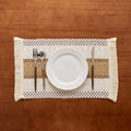 Weston Woven Stripe Placemats