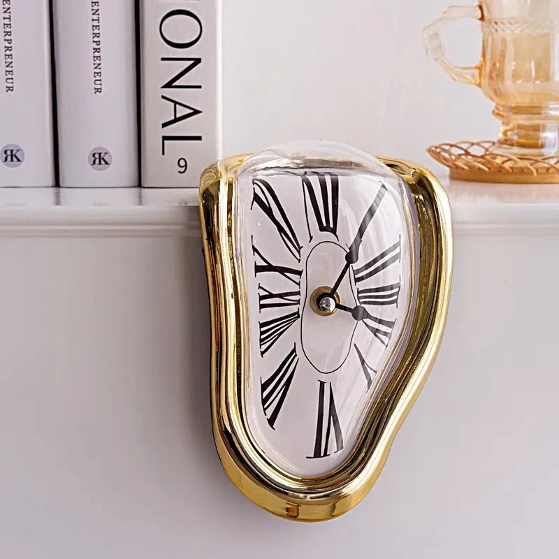 Tempo Surrealist Melting Clock