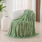 Marina Textured Plush Throw Blanket