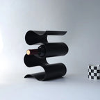 Volta Metal Wave Wine Rack