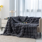 Everly Plush Sherpa Throw Blanket