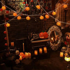 Halloween Pumpkin String Lights