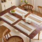 Weston Woven Stripe Placemats