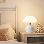 Halcyon Ceramic Mushroom Table Lamp
