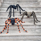 Arachna Giant Plush Spider Outdoor Decoration